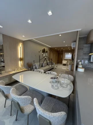 Imagem Apartamento na Planta para Venda em Praia Grande, Canto do Forte, 2 dormitórios, 2 suítes, 3 banheiros, 2 vagas