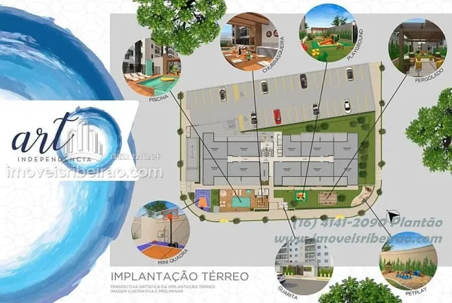 Imagem Art Independência #imoveisribeirao.com