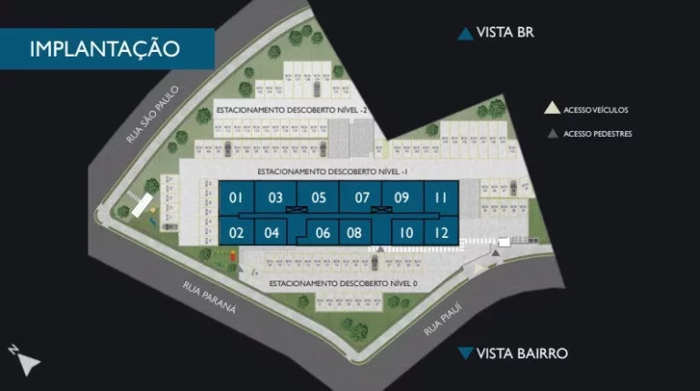 Imagem Apartamento de 2 e 3 quartos com opção com suíte e lazer completo - Novo Hamburgo