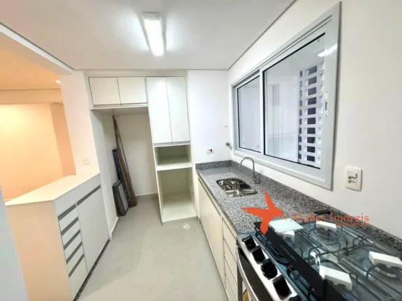 Imagem Oportunidade única: Apartamento à venda em Pinheiros, São Paulo - 2 quartos, 3 salas, 1 banheiro, lavabo, 1 vaga, 76m²