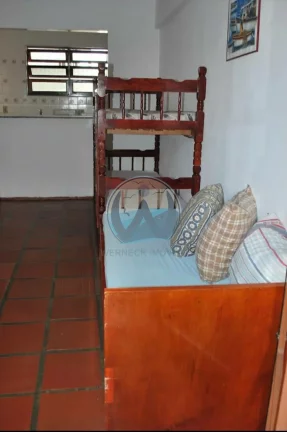 Imagem Predio à venda em Ubatuba-SP, bairro Maranduba: 1 quarto, 1 sala, 1 banheiro, 1 vaga de garagem, 50,00 m² de área.