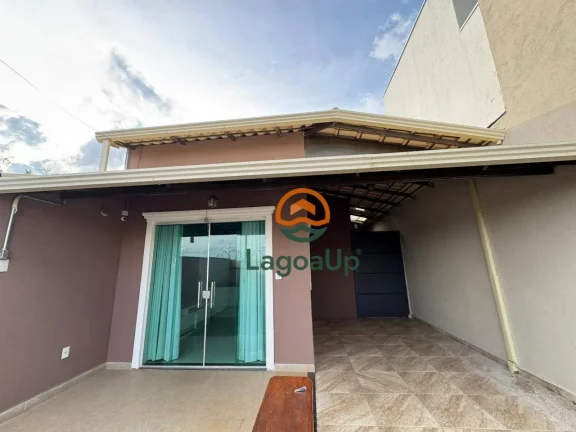 Imagem Casa com 3 dormitórios à venda, 120 m² por R$ 780.000,00 - Lundceia - Lagoa Santa/MG