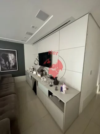 Imagem Apartamento 177m², 3 suítes ,Suíte master com closet e hidro,Sacada gourmet, 3 vagas. bairro Campestre em Santo André