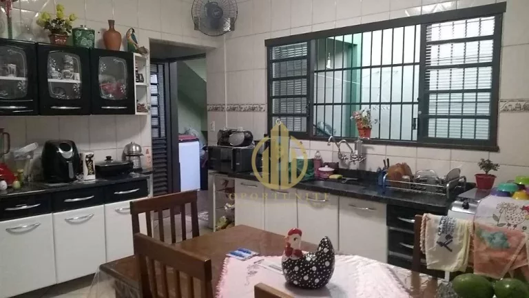 Imagem Casa com 3 dormitórios à venda, 132 m² por R$ 350.000,00 - Campos Elíseos - Ribeirão Preto/SP