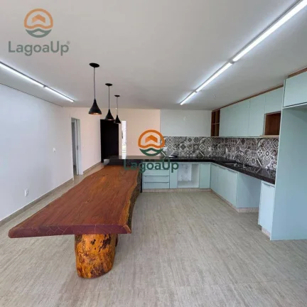 Imagem Casa com 3 dormitórios à venda, 154 m² por R$ 1.349.000,00 - Condomínio Vila Bambu - Lagoa Santa/MG