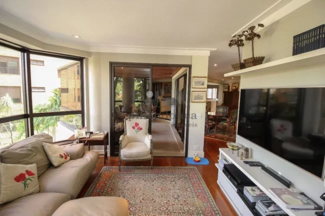 Imagem Apartamento 4 quartos, 3 suites, 5 vagas, 300 m²