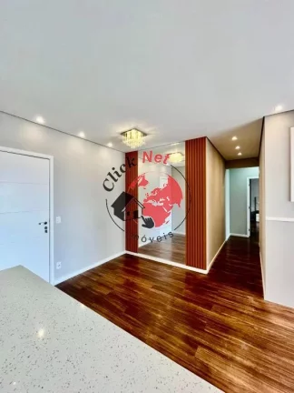 Imagem Lindo Apartamento todo Planejado no Condomínio Trilogy Home para venda no centro de São Bernardo do Campo