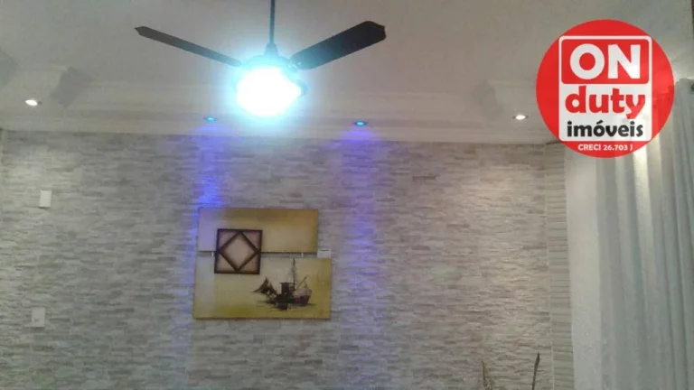 Imagem Casa à venda, 208 m² por R$ 550.000,00 - Santa Maria - Santos/SP