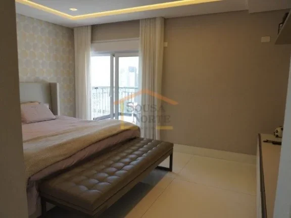 Imagem Apartamento de alto padrão, 297m², porteira fechada, 3 dormitórios, sendo 3 suites, 1 com hidroma...
