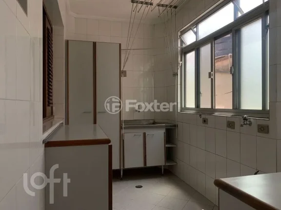 Imagem Apartamento 98M², 2Q, 1 Suíte, 2 Banheiros, 1 Vaga, Salão de Festas, Armários, Ventilador de Teto.