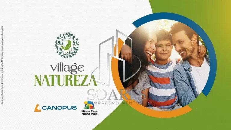 Imagem Village Natureza:Realize seu sonho: 2 Quartos em condomínio - Aproveite as condições