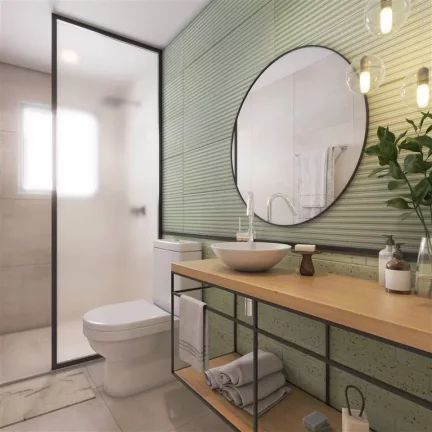 Imagem APARTAMENTO COM 60 m² - MIRIM - PRAIA GRANDE SP