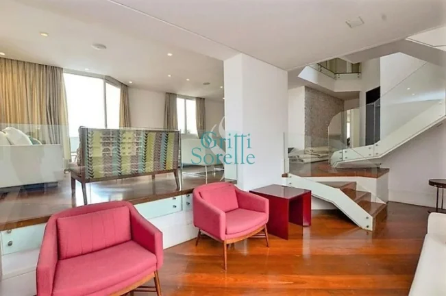 Imagem Apartamento Duplex Mobiliado à venda em Jardim Paulista - São Paulo/SP.