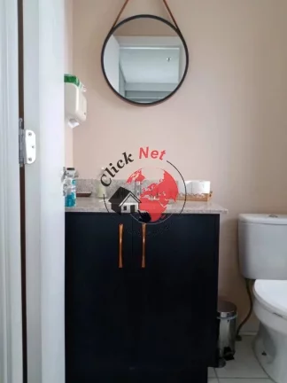 Imagem Apartamento todo Planejado e Mobiliado para Locação no bairro Centro, São Bernardo do Campo em Frente ao Shopping Metrópole