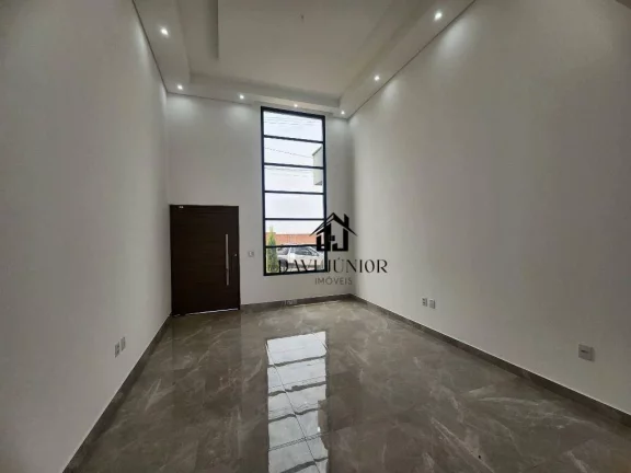 Imagem Casa com 3 dormitórios sendo 1 suite à venda, 135 m² por R$ 850.000 - Condomínio Villagio Wanel - Sorocaba/SP