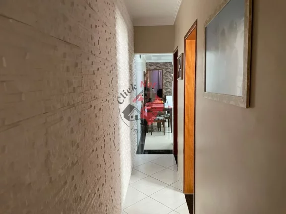 Imagem Casa Assobradada estudo permuta ,3 dormitórios c suíte, quintal com churrasq, 2 vagas ,São Bernardo do Campo