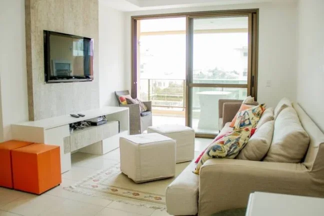 Imagem Apartamento com 3 dormitórios , 121 m² - Jurerê Internacional - Florianópolis/SC
