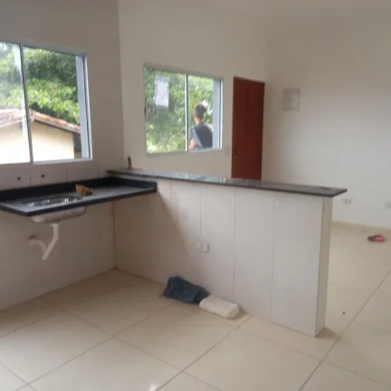 Imagem Casa para Venda em Itanhaém, Balneário Gaivota, 2 dormitórios, 1 suíte, 1 banheiro, 2 vagas