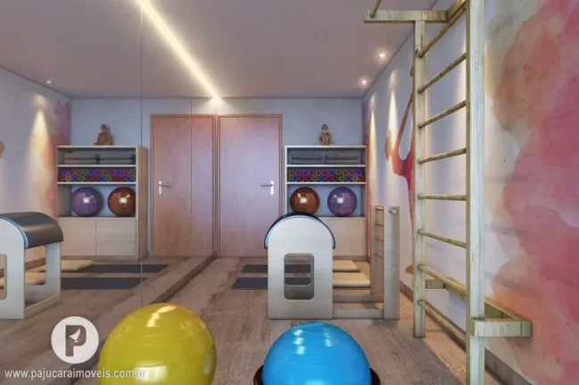Imagem 03 quartos [87m²] ÷ em 100 meses, próx ao Vera Arruda, Jatiú