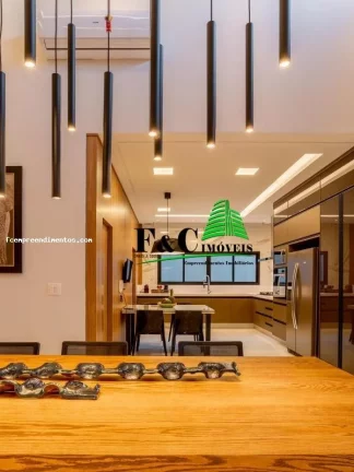 Imagem Casa em Condomínio para Venda em Limeira, Residencial Ilha de Bali, 4 dormitórios, 4 suítes, 3 banheiros, 2 vagas