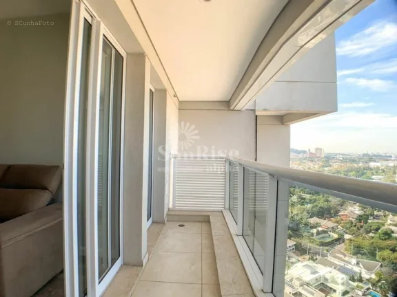 Imagem Apartamento mobiliado moderno em Alphaville para alugar | 50m² - 1 quarto - R$4.900 - Novare - Barueri/SP