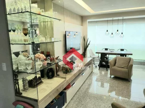 Imagem Apartamento com 3 dormitórios à venda, 124 m² por R$ 1.360.000,00 - Meireles - Fortaleza/CE