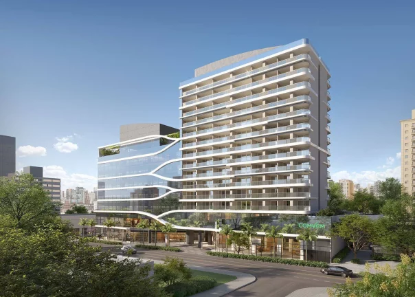 Foto do imóvel Apartamento com 1 Quarto à Venda, 29 m² em Jardim Paulista - São Paulo