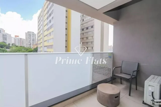 Imagem Flat disponível para venda no Condomínio VN Turiassú, com 30m², 1 dormitório e 1 vaga de garagem