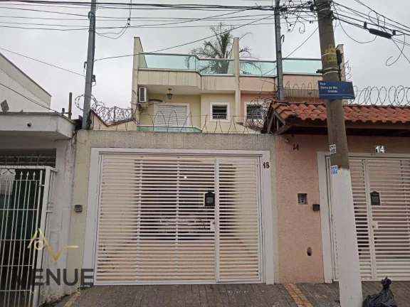 Imagem Sobrado com 4 dormitórios à venda, 150 m² por R$ 748.000,00 - Vila São Geraldo - São Paulo/SP