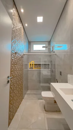 Imagem Linda residência recém construida disponivel á venda no condominio Villa Piemonte em Franca/SP