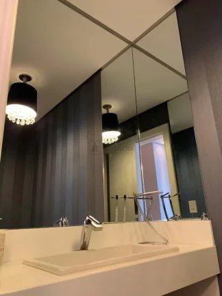 Imagem Apartamento mobiliado frente mar para locação em Balneário Camboriú.