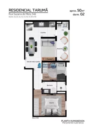 Imagem Apartamento Padrão