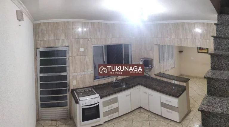 Imagem Sobrado com 3 quartos à venda, 179 m² por R$ 600.000 - Jardim Tabatinga - Guarulhos/SP