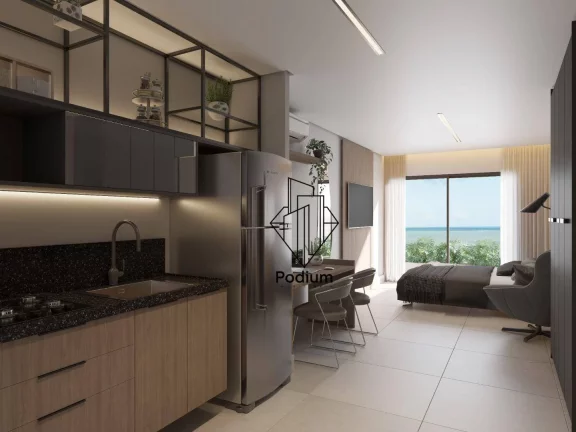 Imagem Flats localizado na beira- mar da praia do Bessa - FL0826.