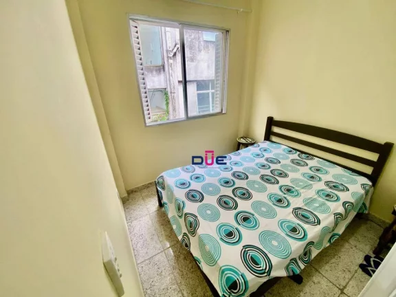 Imagem Kitnet com 1 dormitório à venda, 30 m² por R$ 180.000 - Itararé - São Vicente/SP