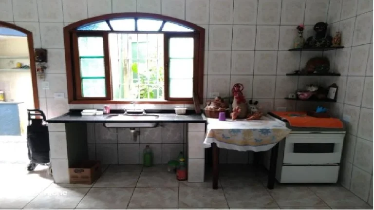 Imagem Casa para Venda em Itanhaém, Balneário Gaivota, 4 dormitórios, 2 suítes, 3 banheiros, 6 vagas
