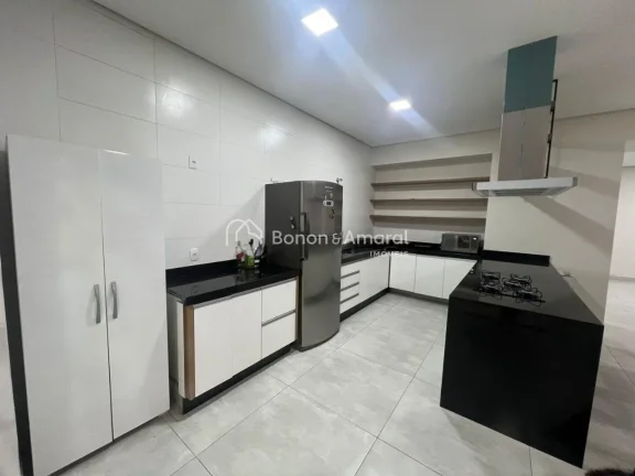 Imagem Casa térrea à venda no Condomínio Fiorella, Valinhos, 3 dormitórios sendo 2 suítes com armário...