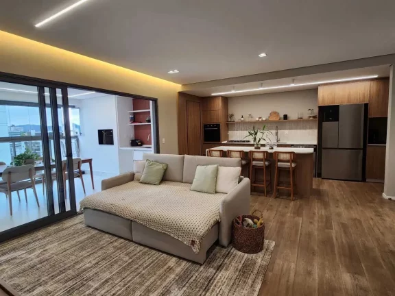 Imagem Apartamento alto padrão com 3 dormitórios sendo 1 suíte e 2 vagas em Joinville/SC