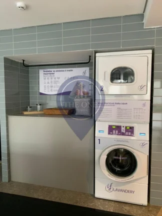 Imagem Studio à venda em Santo Amaro, São Paulo-SP: 1 quarto, 1 banheiro, 29m² de área. Confira!