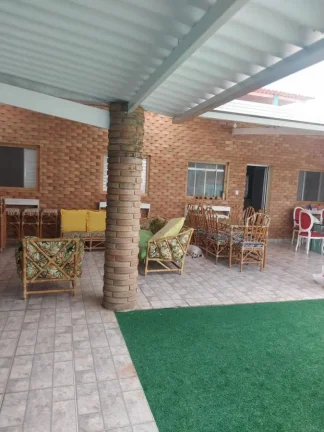 Imagem Casa para Venda em Itanhaém, Jardim America, 4 dormitórios, 1 suíte, 3 banheiros, 4 vagas