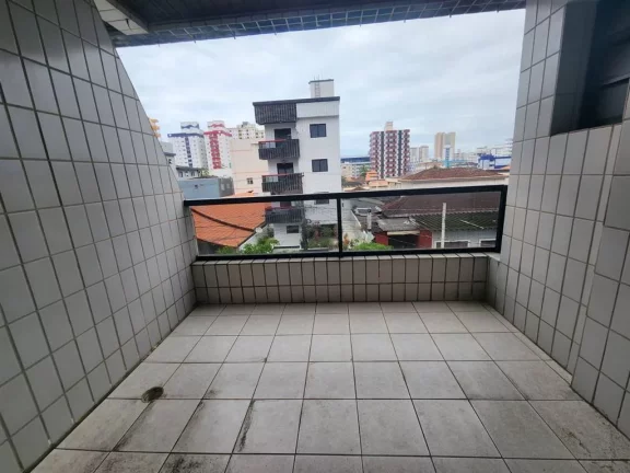 Imagem Apartamento com 1 dorm, Ocian, Praia Grande - R$ 259 mil, Cod: 2933