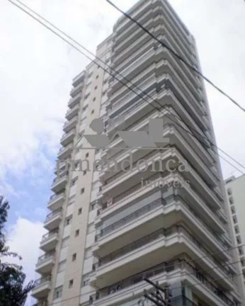Imagem Apartamento com amplo living para 3 ambientes, lavabo, hall de distribuição, 4 dormitórios sendo ...