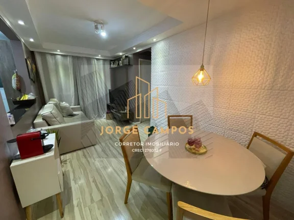 Imagem AP-26281 - APARTAMENTO 2 DORM À VENDA NA VILA TESOURO EM SJCAMPOS/SP