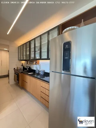 Imagem APARTAMENTO  2/4 À VENDA OU LOCAÇÃO MOBILIADA  | OCEAN HOUSE JAGUARIBE NASCENTE TOTAL | VISTA MAR DEFINITIVA NASCENTE COM INFRA E DUAS VAGAS 
