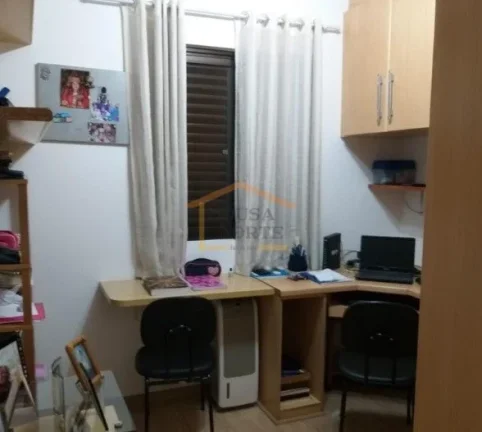 Imagem Apartamento reformado de 96m², com 3 dormitórios, sendo 1 suíte e outro adaptado como escritório...