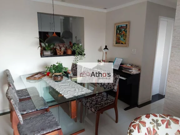 Imagem APARTAMENTO A VENDA, 3 DORM SENDO 1 SUITE, LAZER COMPLETO, MOVEIS PLANEJADOS E AR CONDICIONADO, REGIÃO CENTRAL DE GUARULHOS