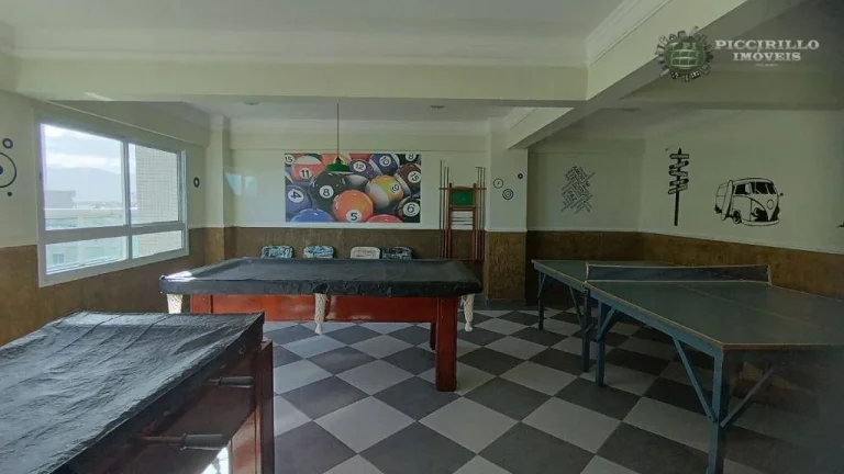 Imagem Apartamento com 3 dormitórios à venda, 120 m² por R$ 750.000,00 - Vilamar - Praia Grande/SP