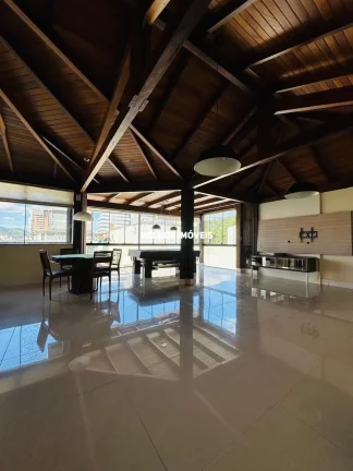 Imagem Cobertura Duplex á venda no centro de Blumenau com 3 dormitórios 2 vagas de garagem.