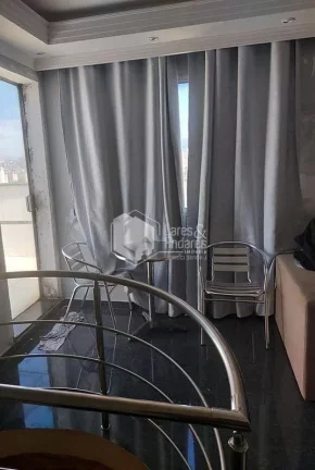 Imagem Apartamento Duplex à venda, 112m² 2 dormitórios com porteira fechada todo mobiliado churrasqueira no quintal 1 vaga Vila Amália (Zona Norte), São Paulo, SP