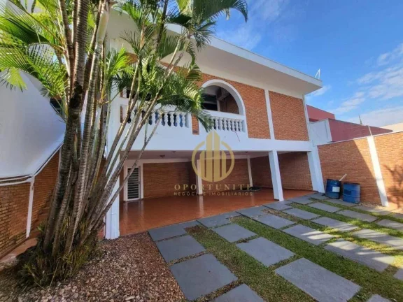Imagem Casa 3 dormitórios 400 m² - venda por R$ 1.250.000 ou aluguel por R$ 6.500/mês - Jardim Sumaré - Ribeirão Preto/SP